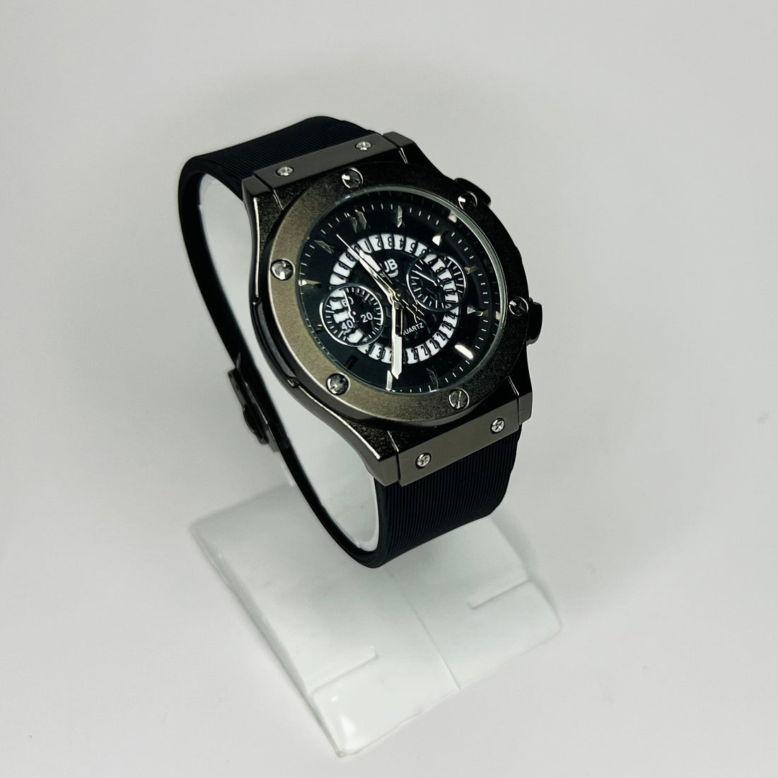 HB Black Titan Skeleton in Strap