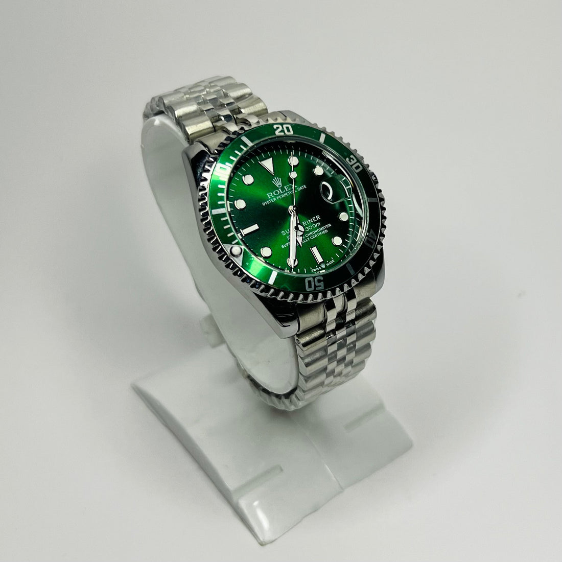 RLX GMT Master Green | 40mm | Stainless Steel
