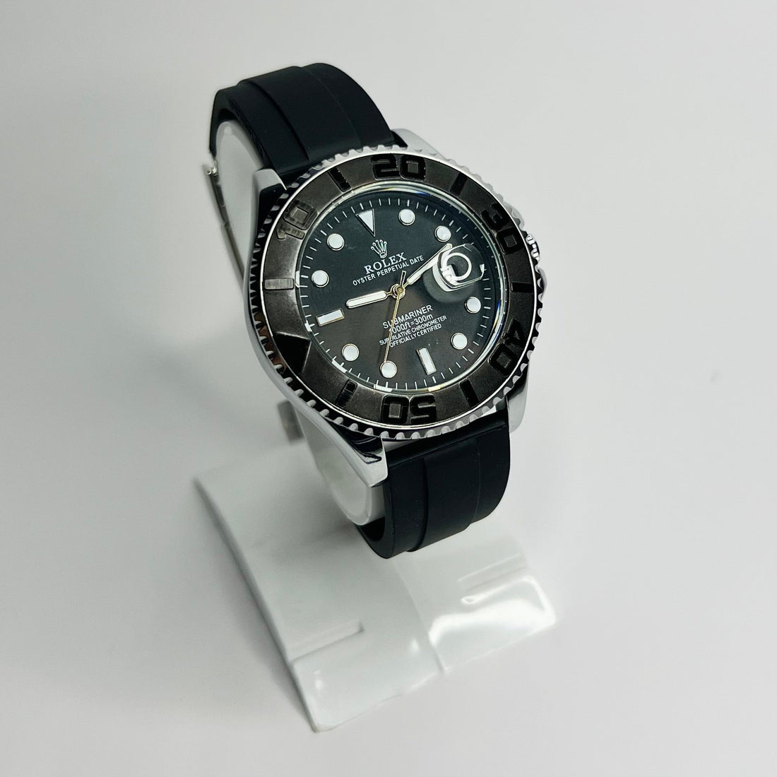 RLX GMT Master Silver | 40mm | Strap