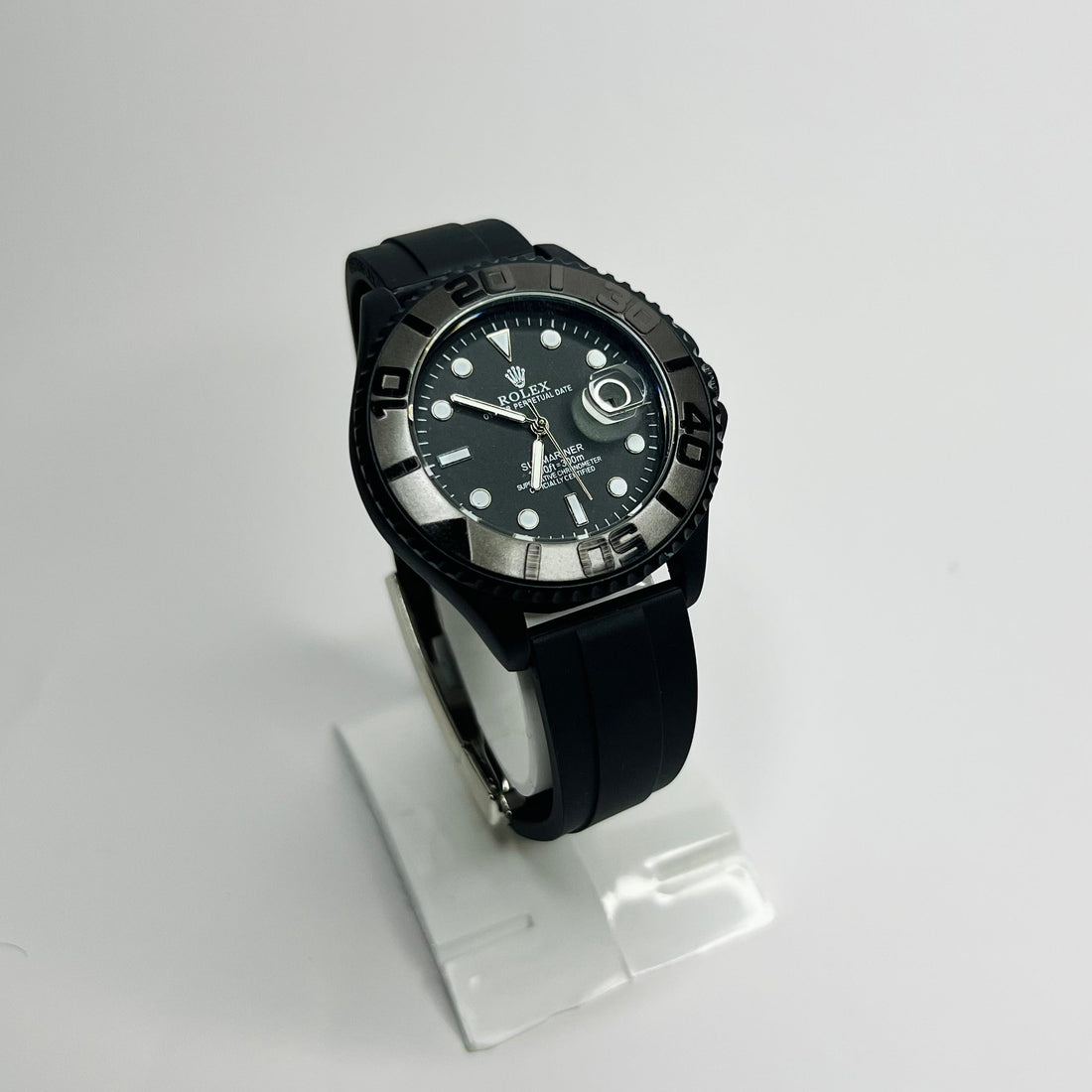 RLX GMT Master Black | 40mm | Strap