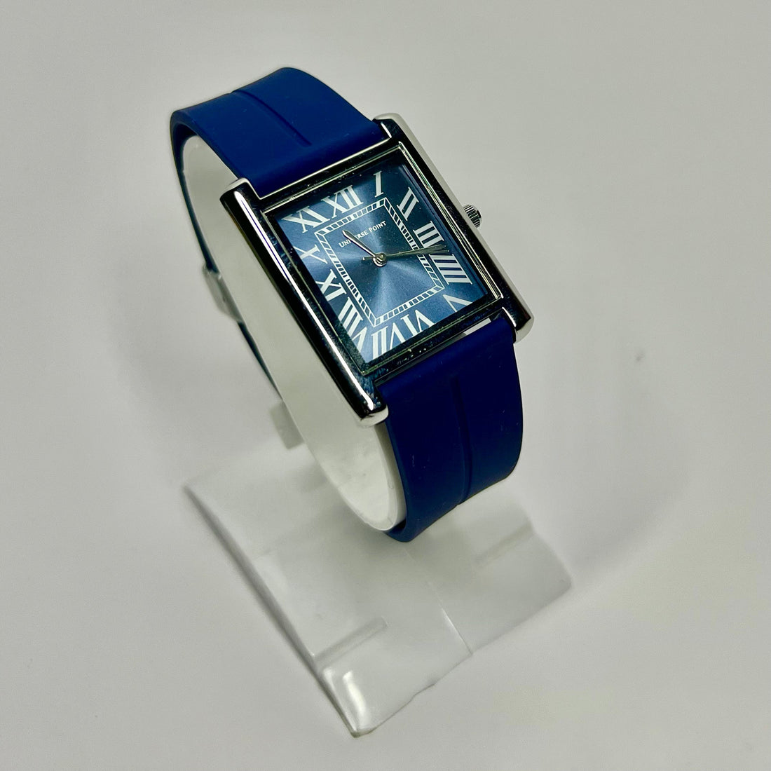 Universal Point with Blue Strap