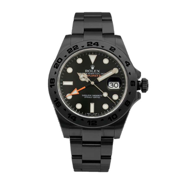 RLX GMT Master Black | 40mm | Strap