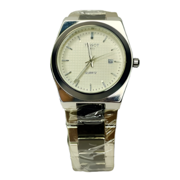 Tissot PRX Black with White Dial