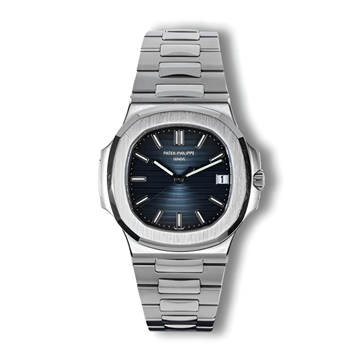 Patik Philippe with Blue Dial