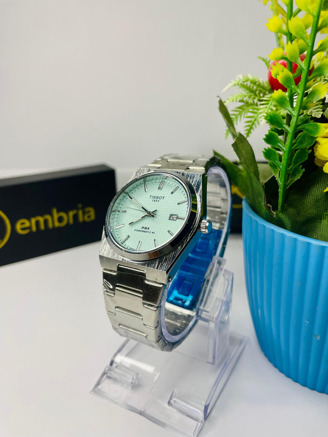 Tissot PRX with Mint Dial